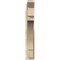 Ekena Millwork Merced Slat Rough Sawn Outlooker, Douglas Fir, 6"W x 30"D x 38"H OUT06X30X38MRC06RDF - alternate 3